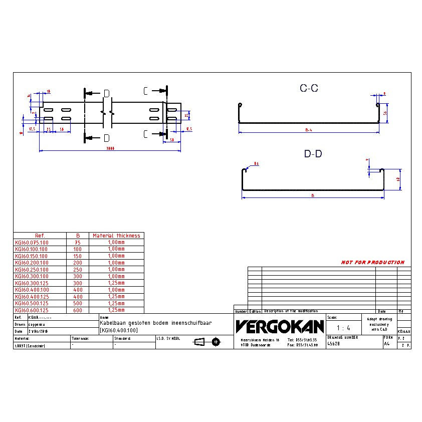 COMMERCIAL KGI60.---.---